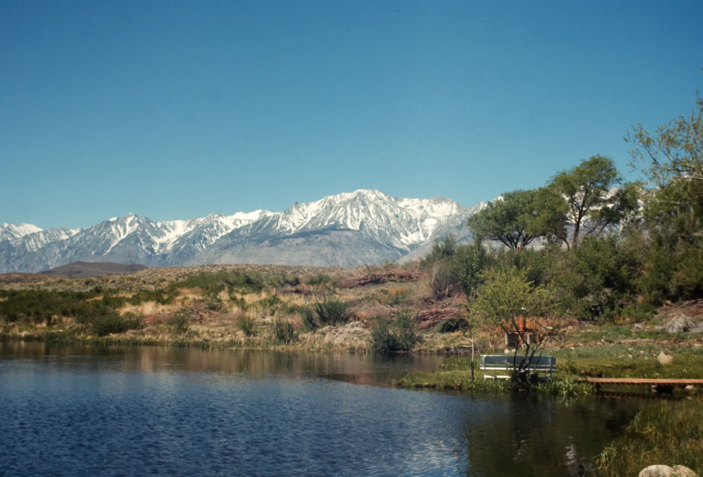 Tinemaha Ranch