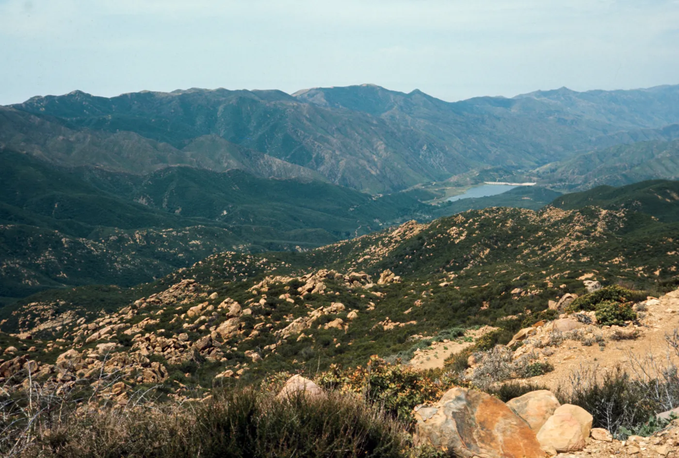Juncal Resevoir