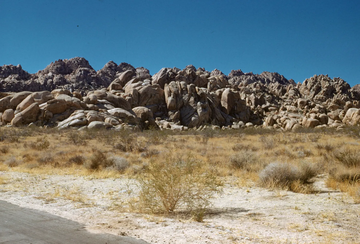 Joshua Tree National Monument, rocks at Indian Cove