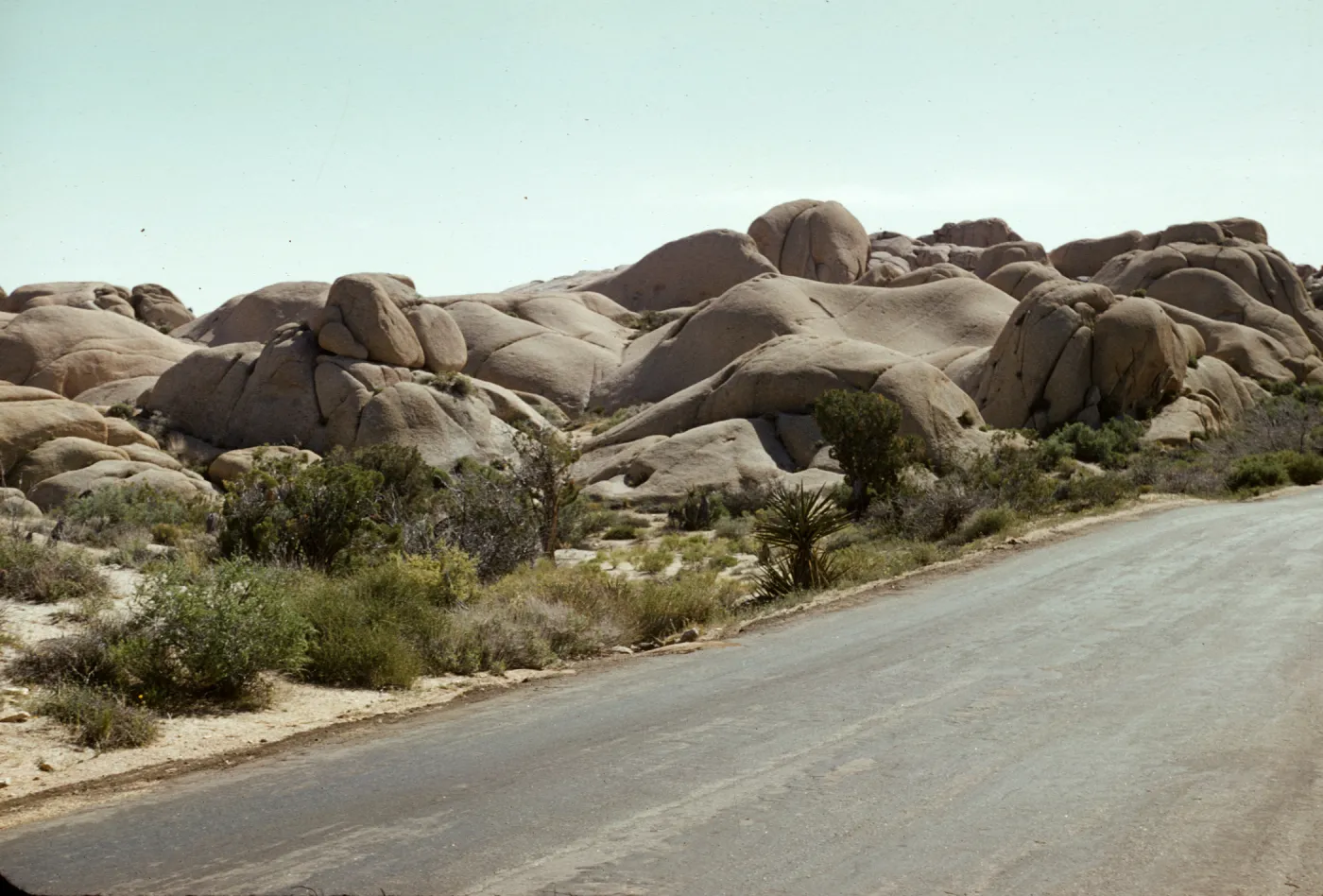 Joshua Tree National Monument, Rockpile