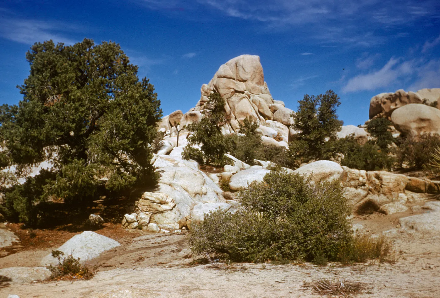 Joshua Tree National Monument, Hidden Valley Cmg