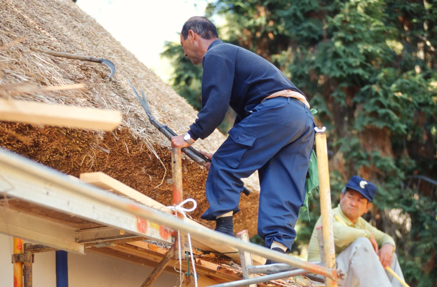Tea House Construction 2001