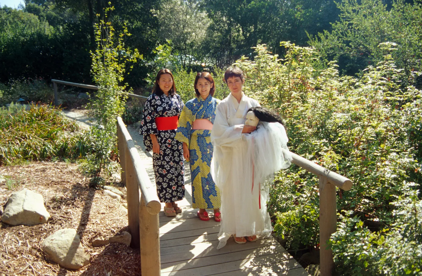 Tea House Dedication event
