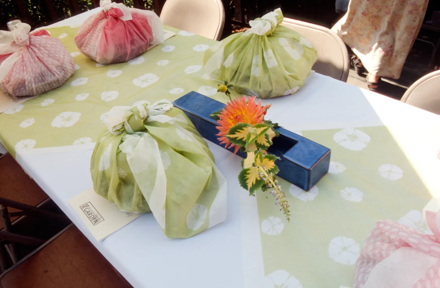 Tea House Dedication event