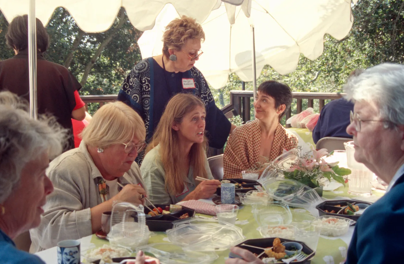 Tea House Dedication event