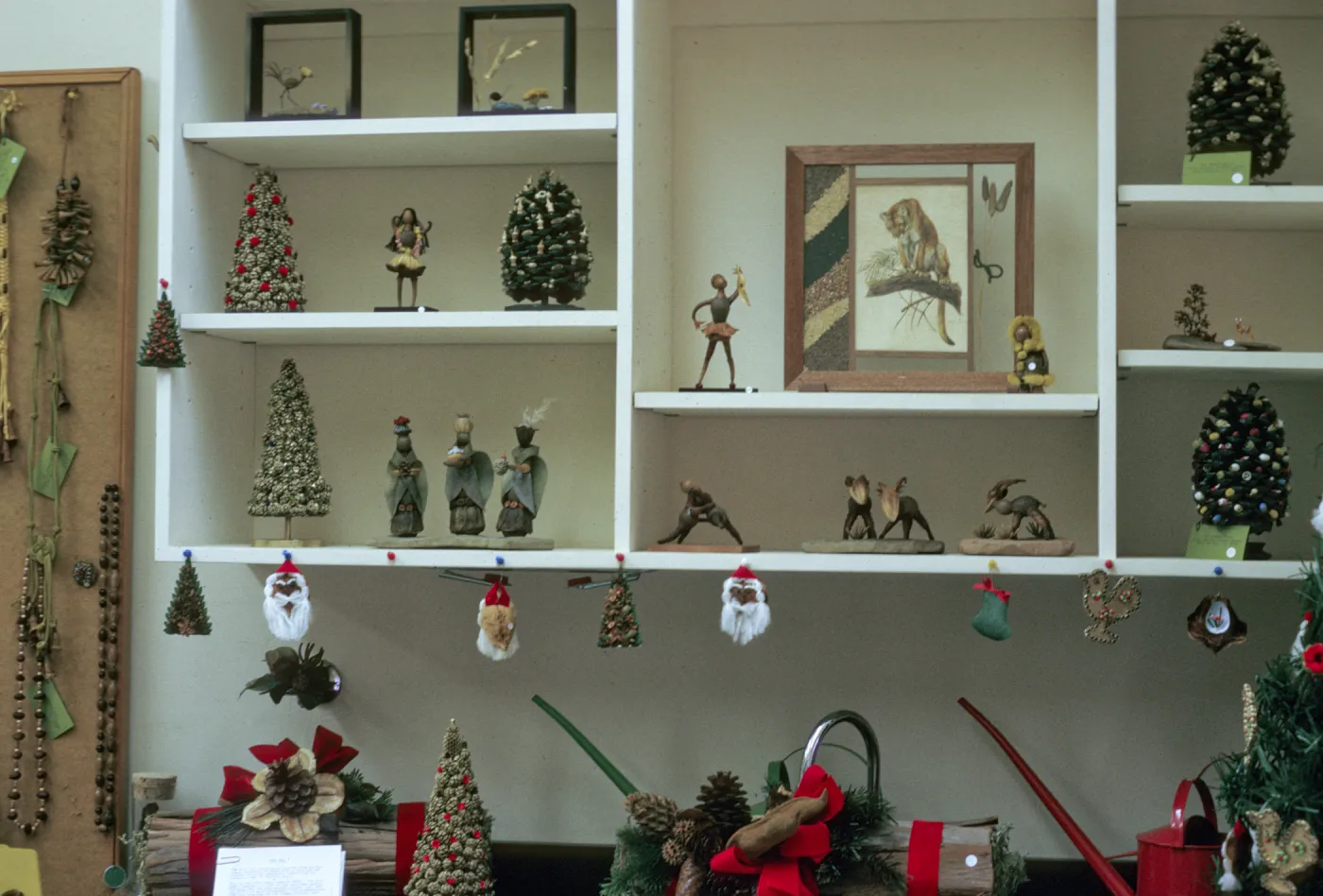 Garden Guild Shop, Christmas 1973