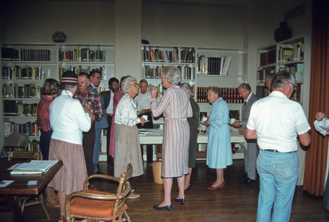 Annual SBBG Meeting of the Board of Directors, 1982