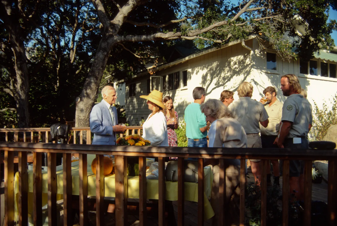 E.B. McLean Reception, Home Demonstration Garden
