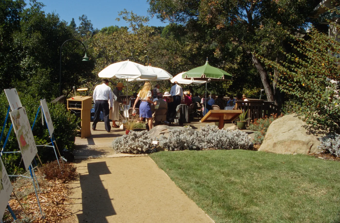 Ironwood Circle Event, 1994, at the Home Demonstration Garden