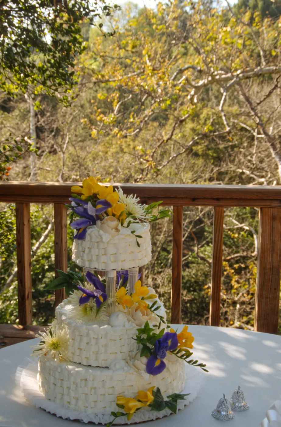 wedding event set-up