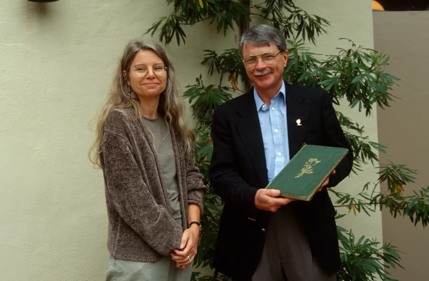 Philip Moore Director, Melbourne Botanic Garden) visit