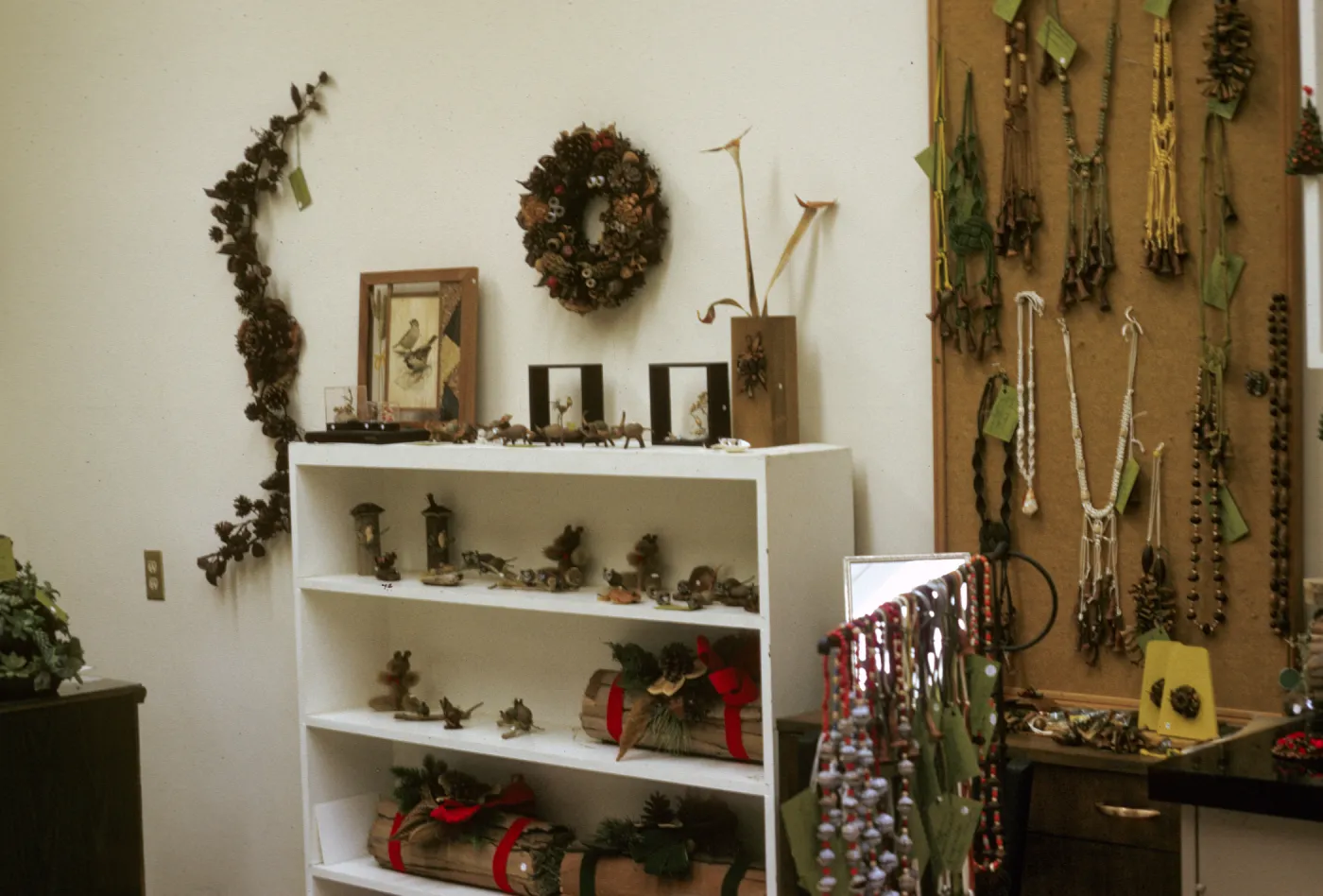 Garden Guild Shop, Christmas Holiday, 1973