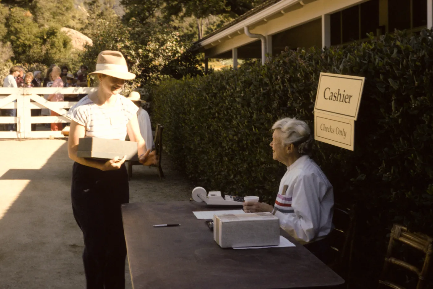 SBBG Spring Plant Sale, 1988