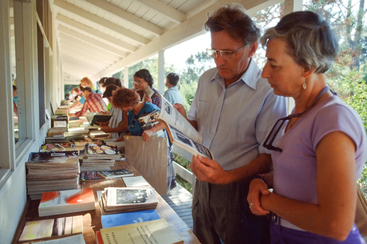 SBBG Fall Plant Sale, 1991