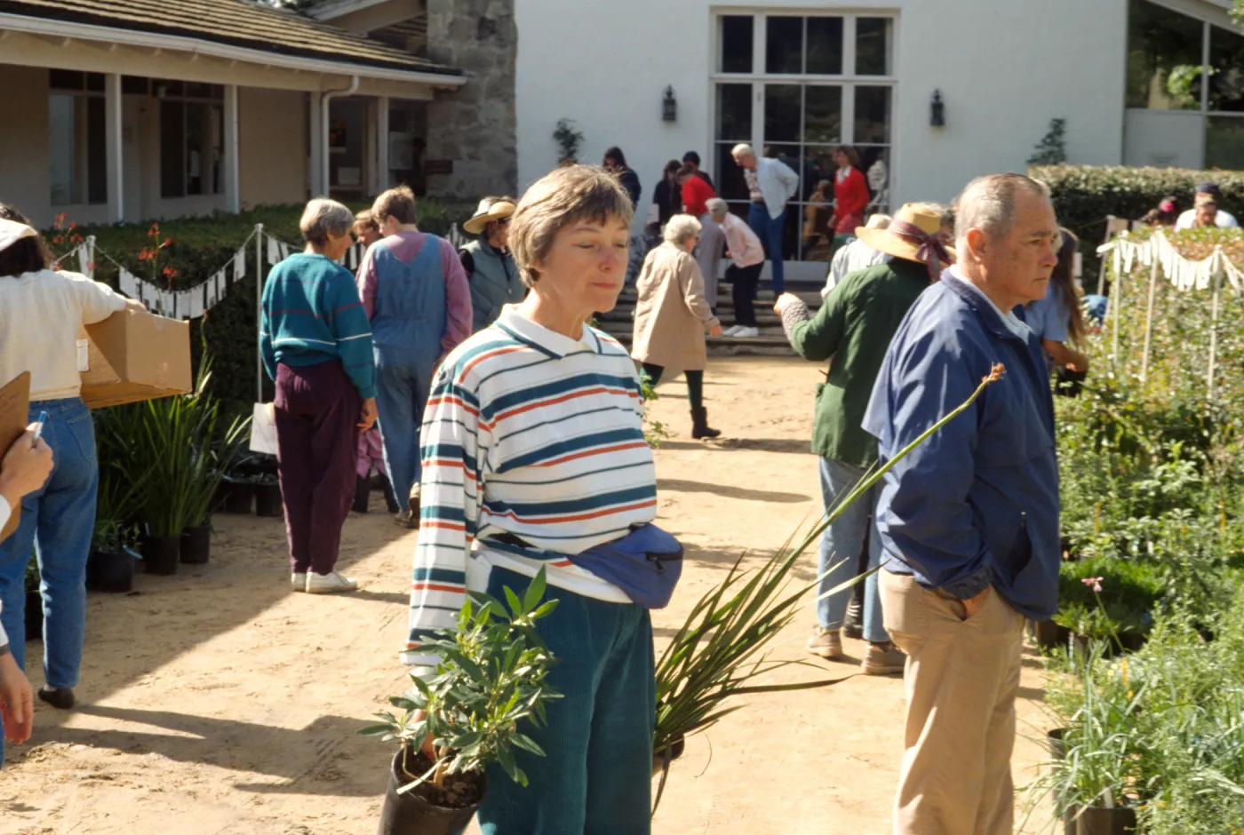 SBBG Spring Plant Sale, 1993