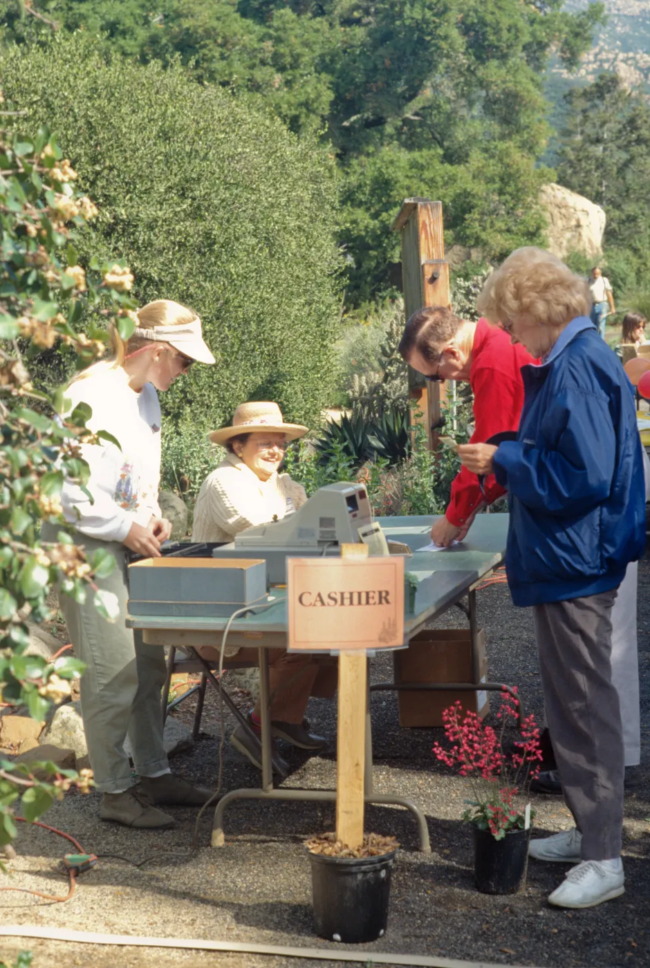 SBBG Spring Plant Sale, 1993