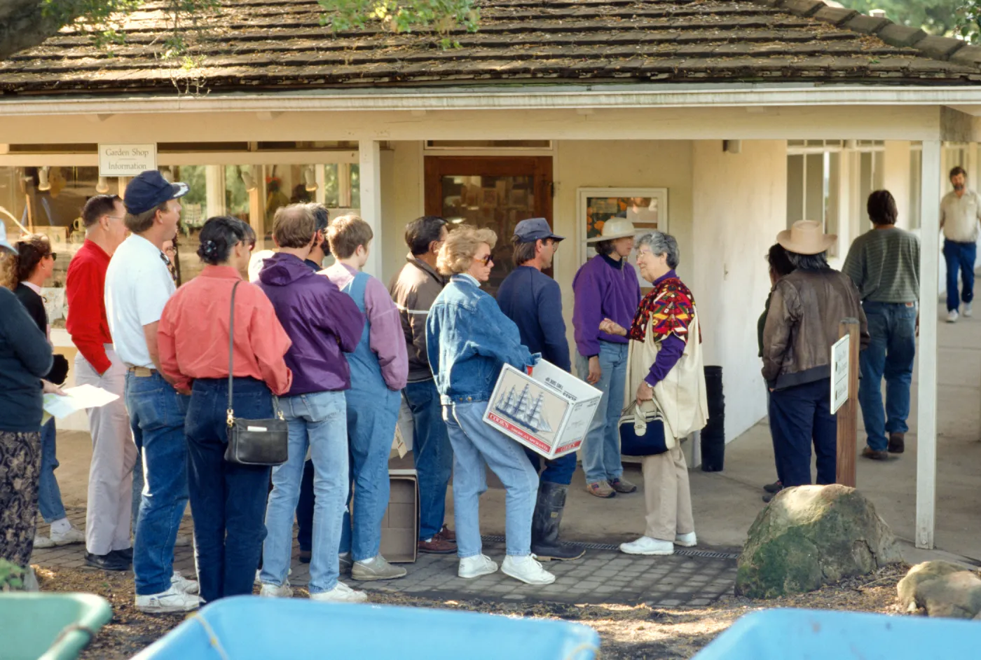 SBBG Spring Plant Sale, 1993
