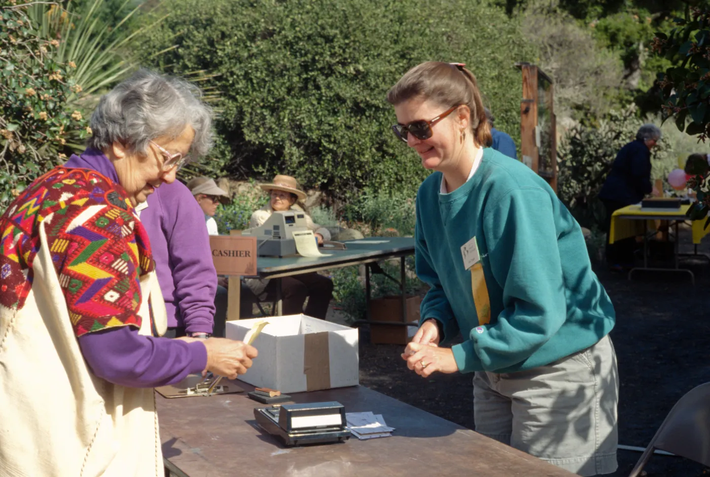 SBBG Spring Plant Sale, 1993