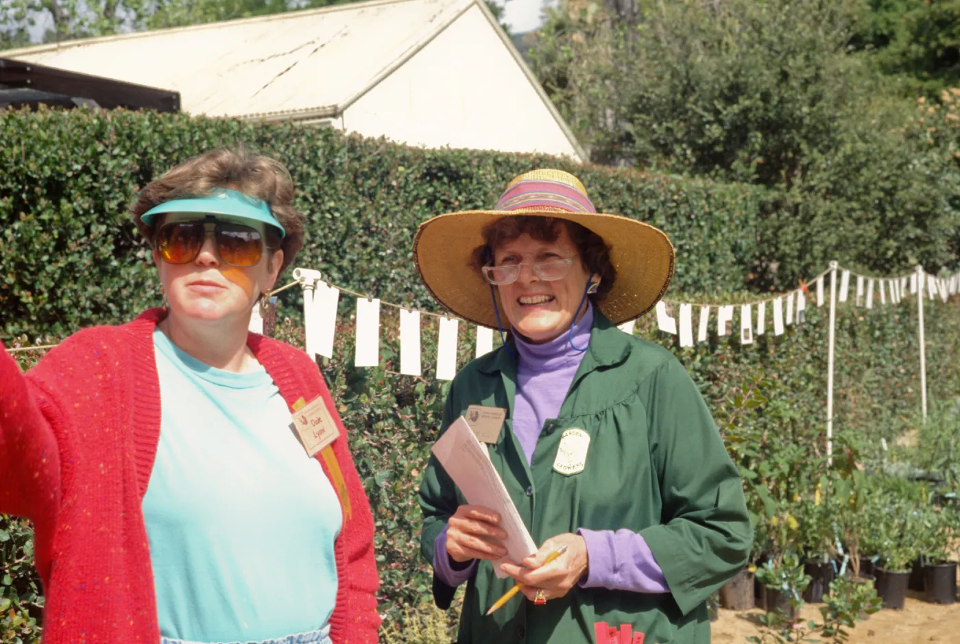 SBBG Spring Plant Sale, 1993