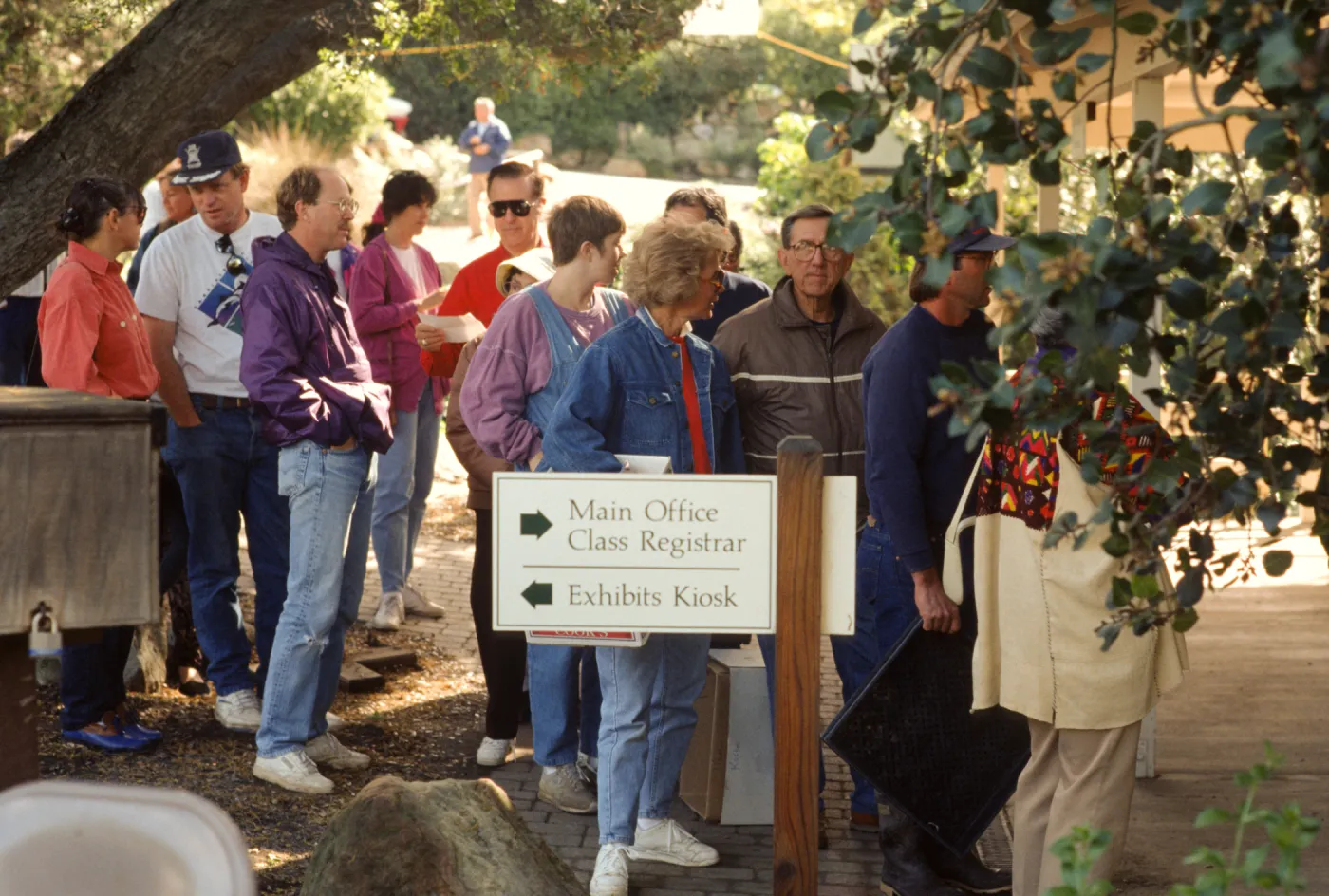 SBBG Spring Plant Sale, 1993