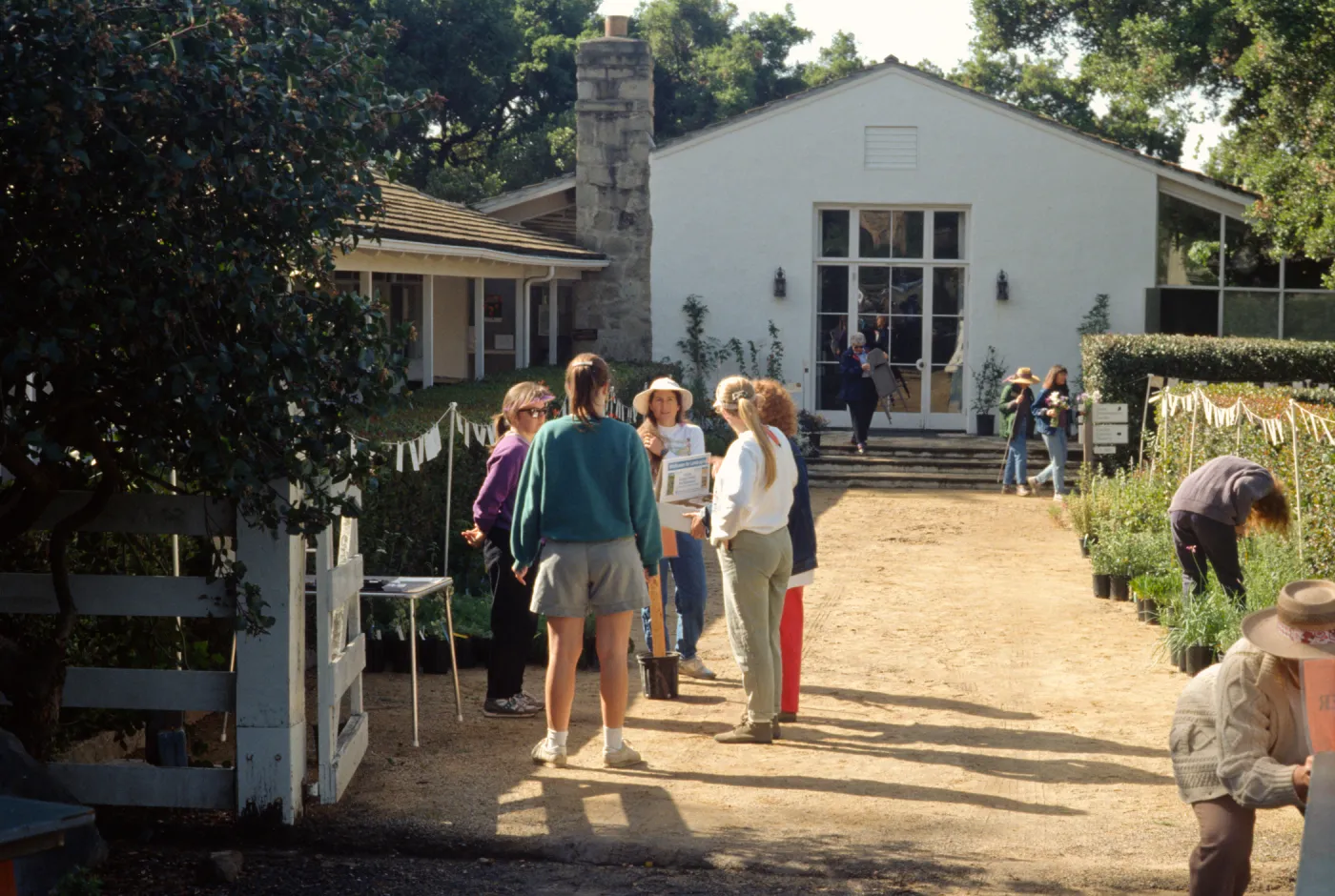 SBBG Spring Plant Sale, 1993