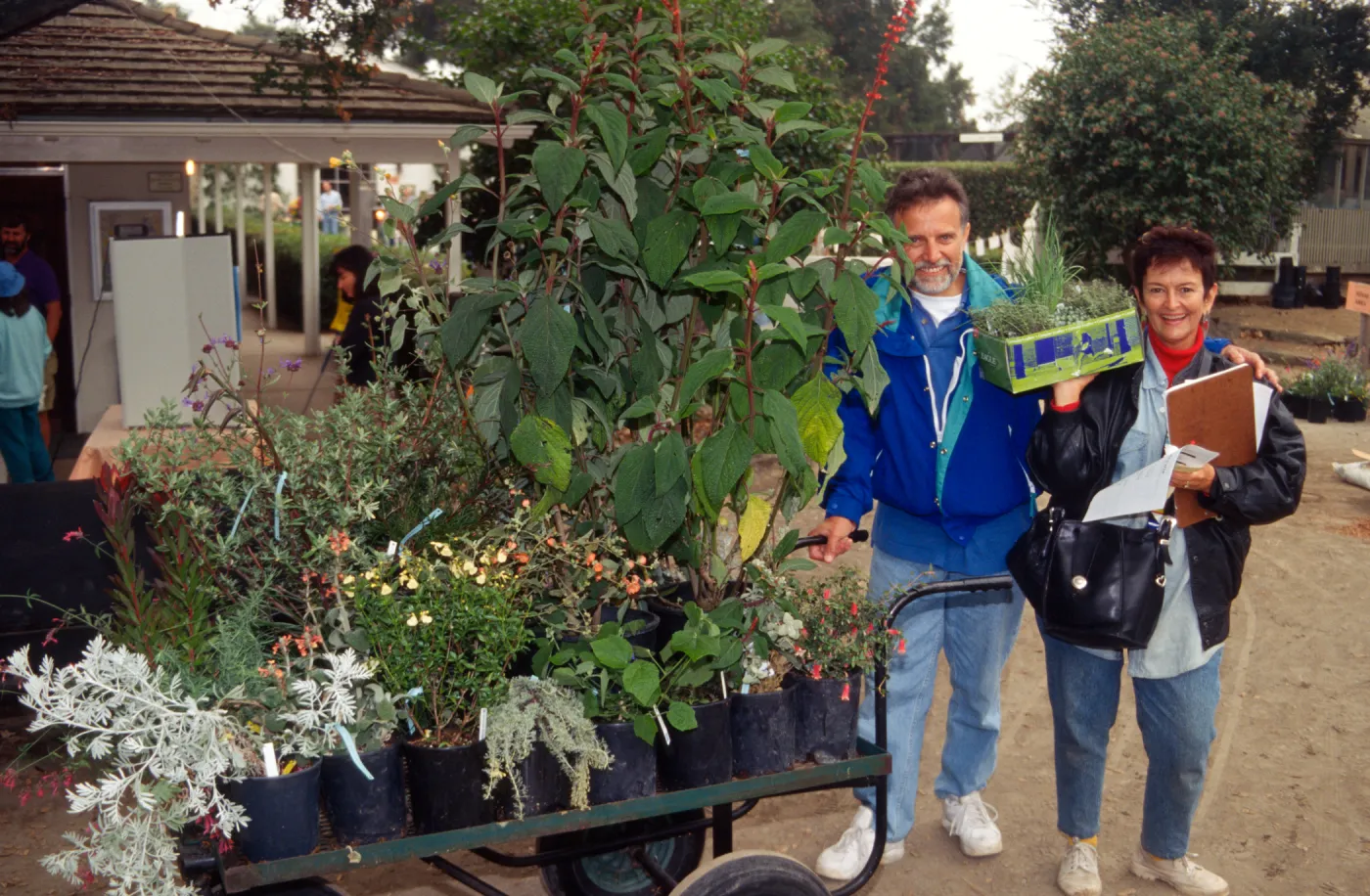 SBBG Fall Plant Sale, 1995