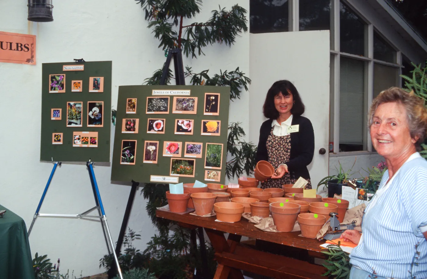 SBBG Fall Plant Sale, 1995