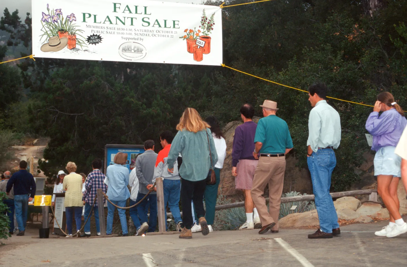 SBBG Fall Plant Sale, 1995