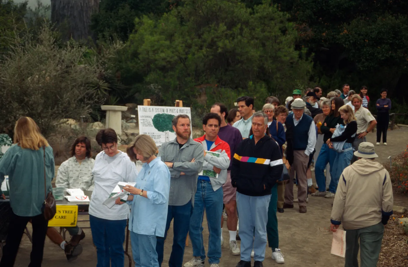 SBBG Fall Plant Sale, 1995