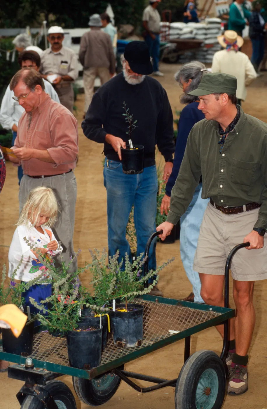SBBG Fall Plant Sale, 1995