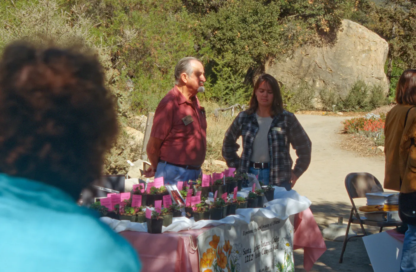 SBBG Fall Plant Sale, 1996