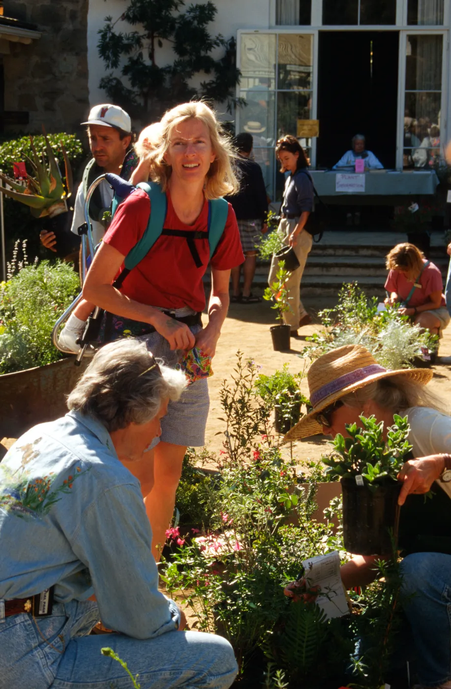 SBBG Fall Plant Sale, 1996