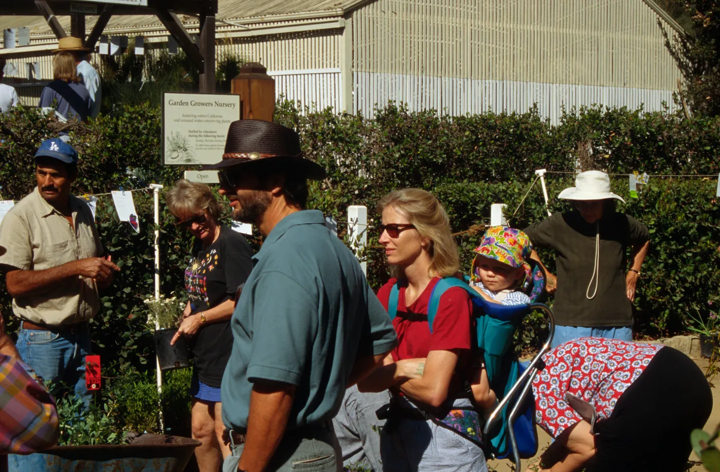 SBBG Fall Plant Sale, 1996
