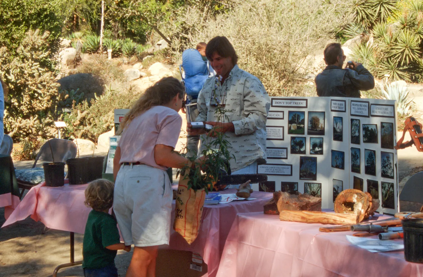 SBBG Fall Plant Sale, 1996