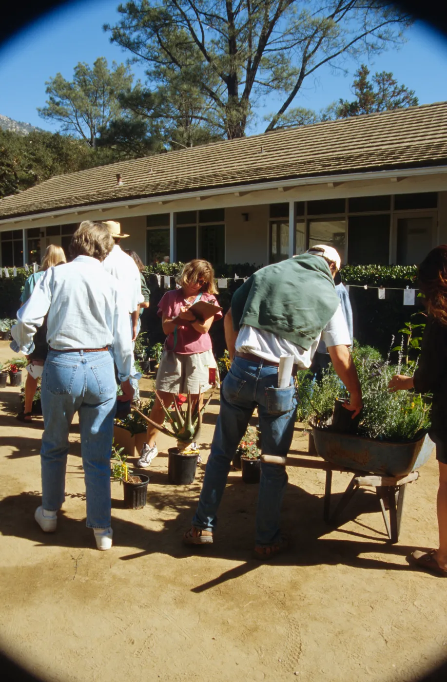 SBBG Fall Plant Sale, 1996