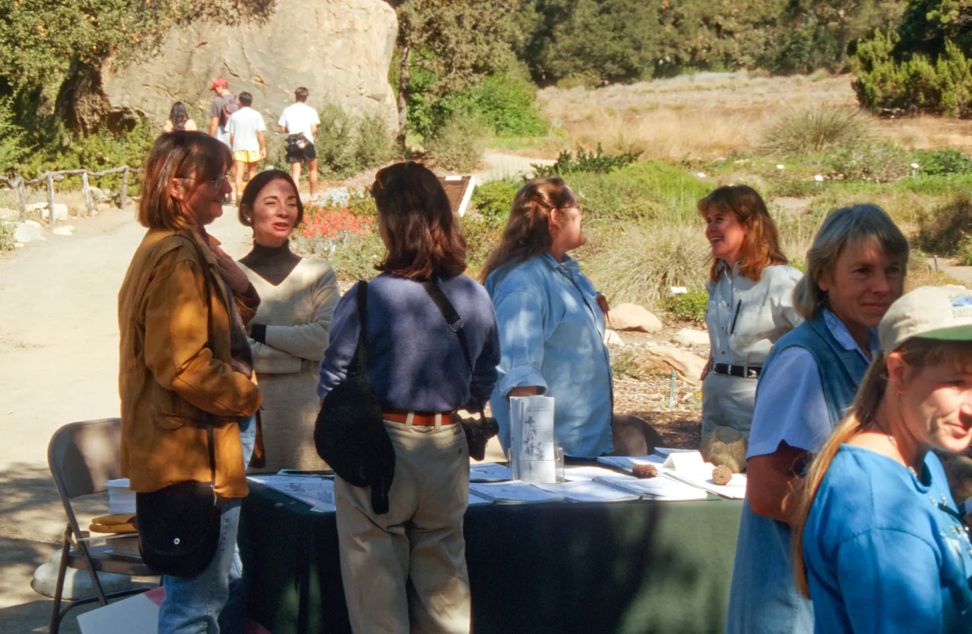 SBBG Fall Plant Sale, 1996