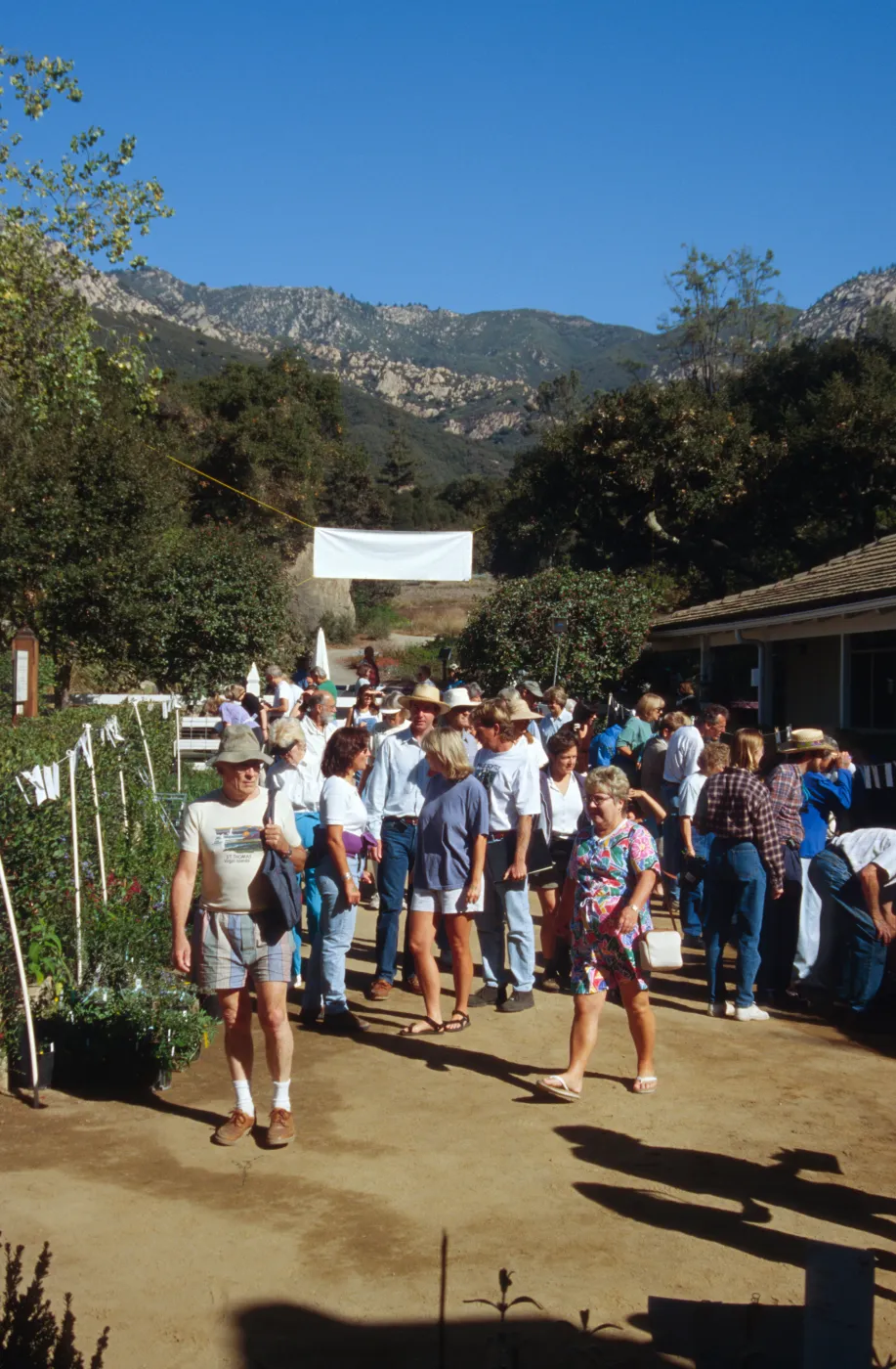 SBBG Fall Plant Sale, 1996