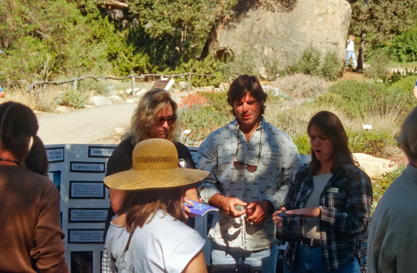 SBBG Fall Plant Sale, 1996