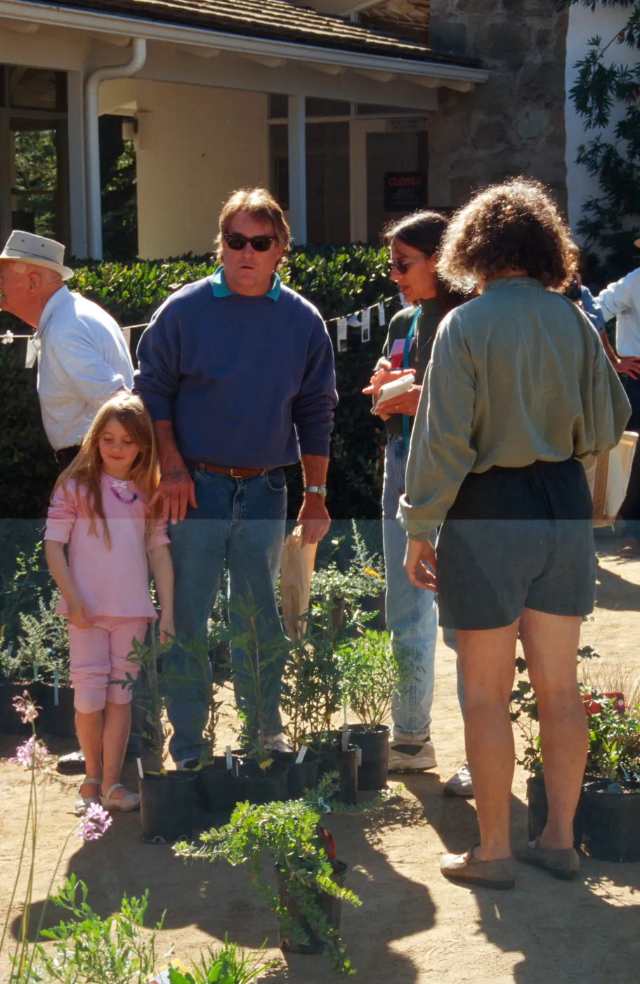 SBBG Fall Plant Sale, 1996