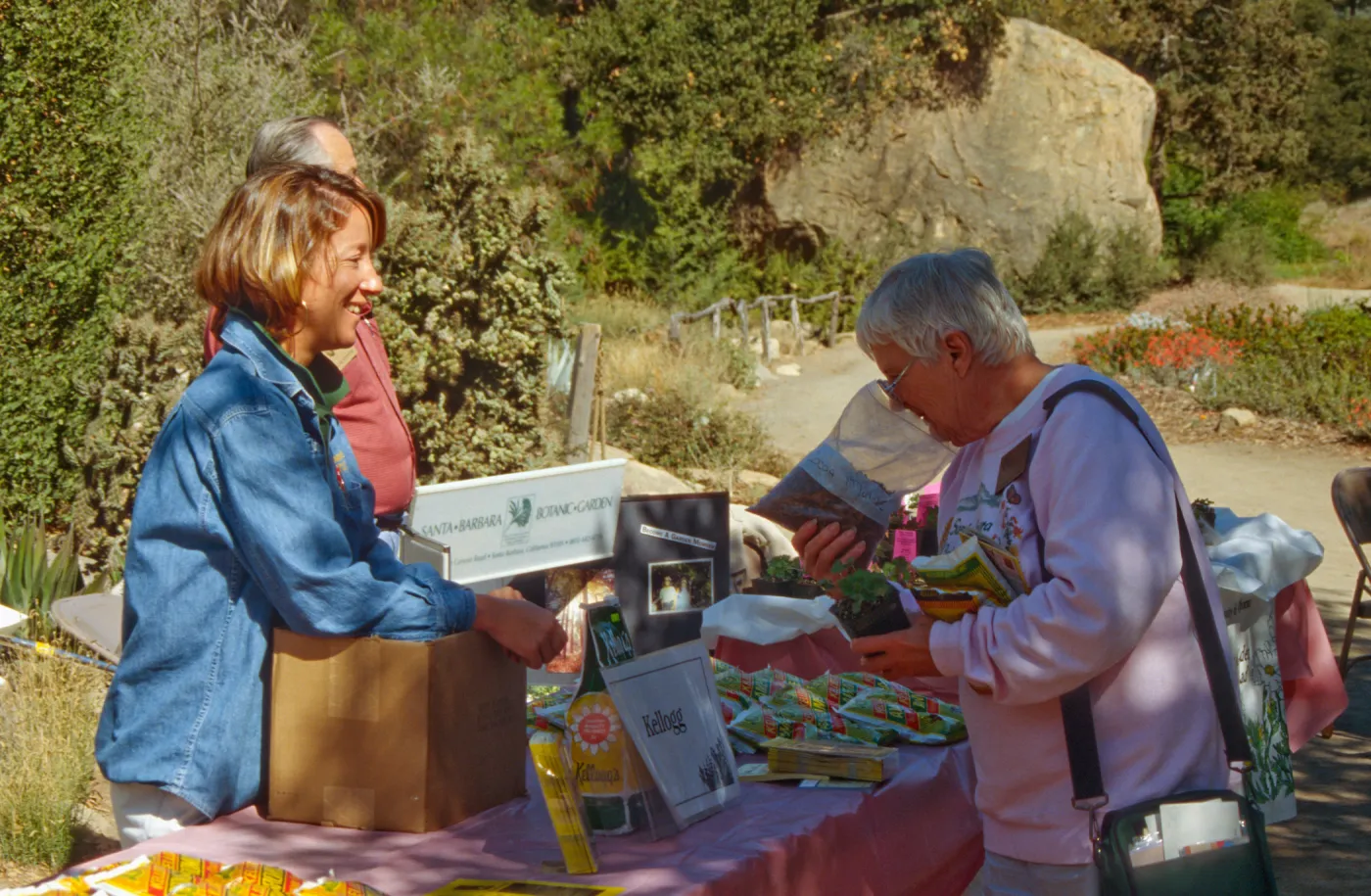 SBBG Fall Plant Sale, 1996