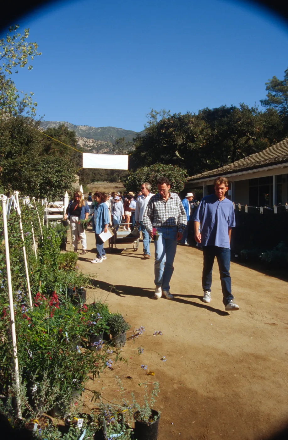 SBBG Fall Plant Sale, 1996