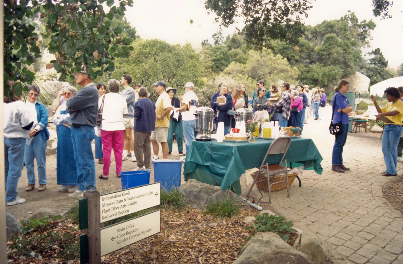 Fall Plant Sale, Preview Party, 2000