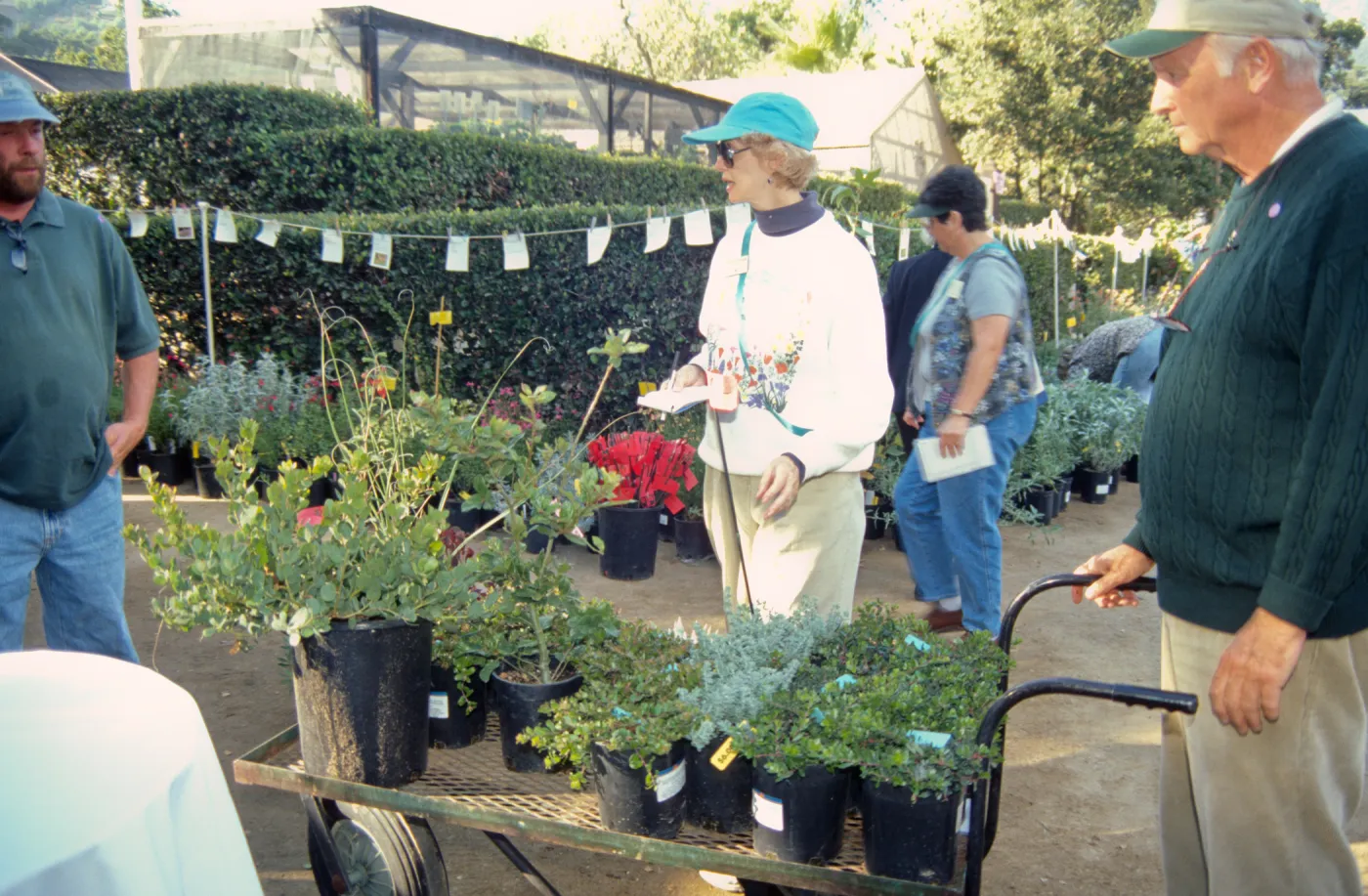 Fall Plant Sale, Preview Party, 2000
