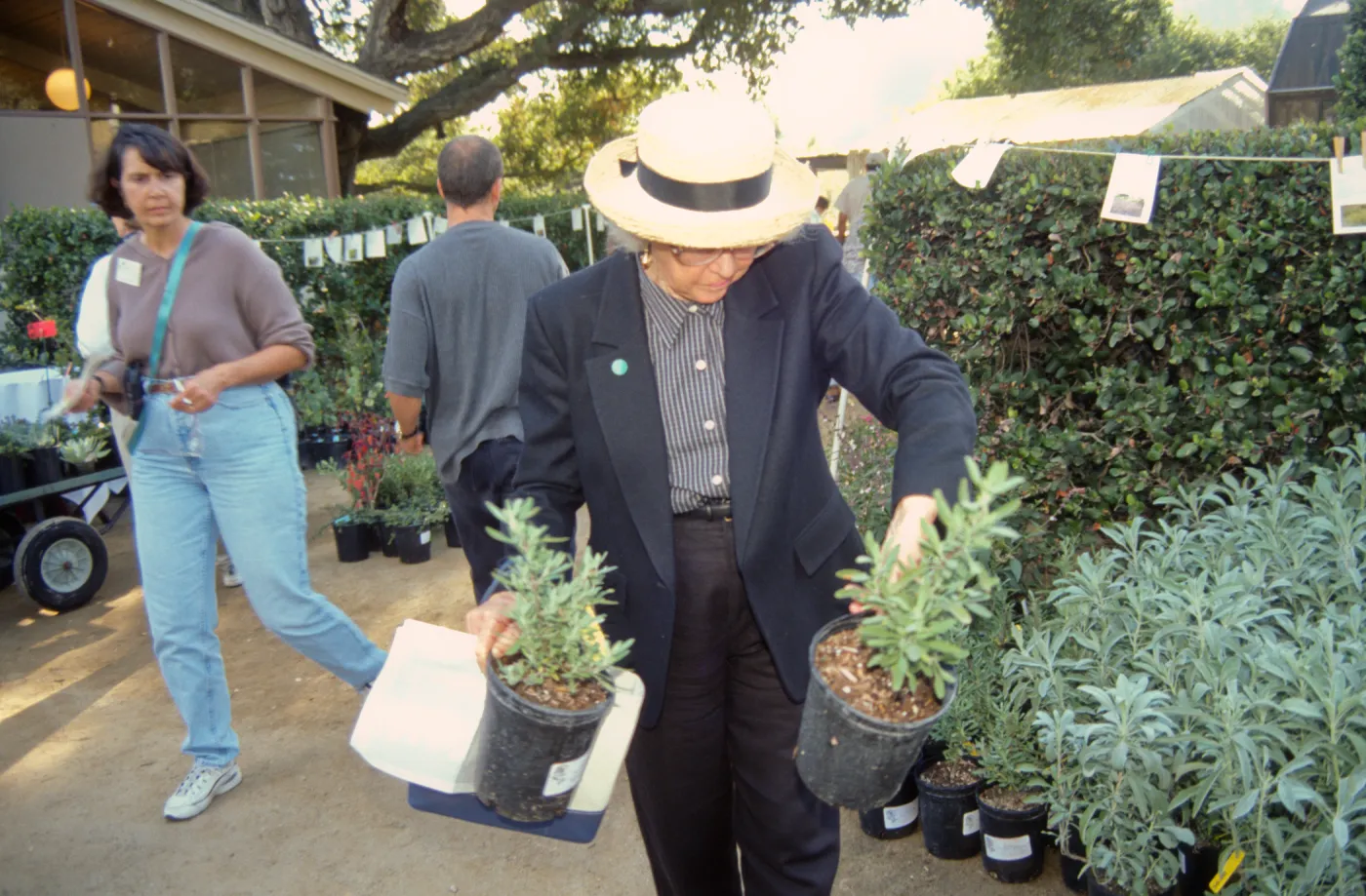 Fall Plant Sale, Preview Party, 2000
