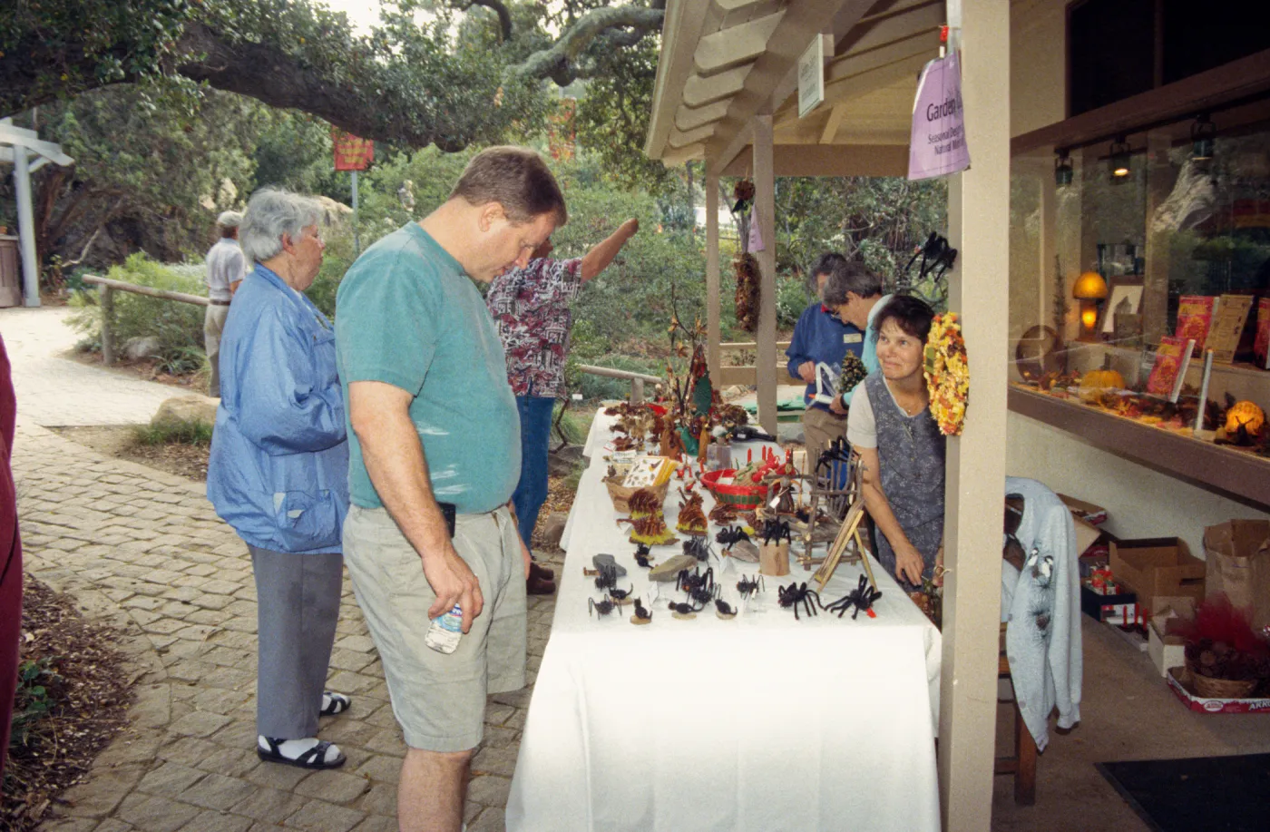 Fall Plant Sale, Preview Party, 2000