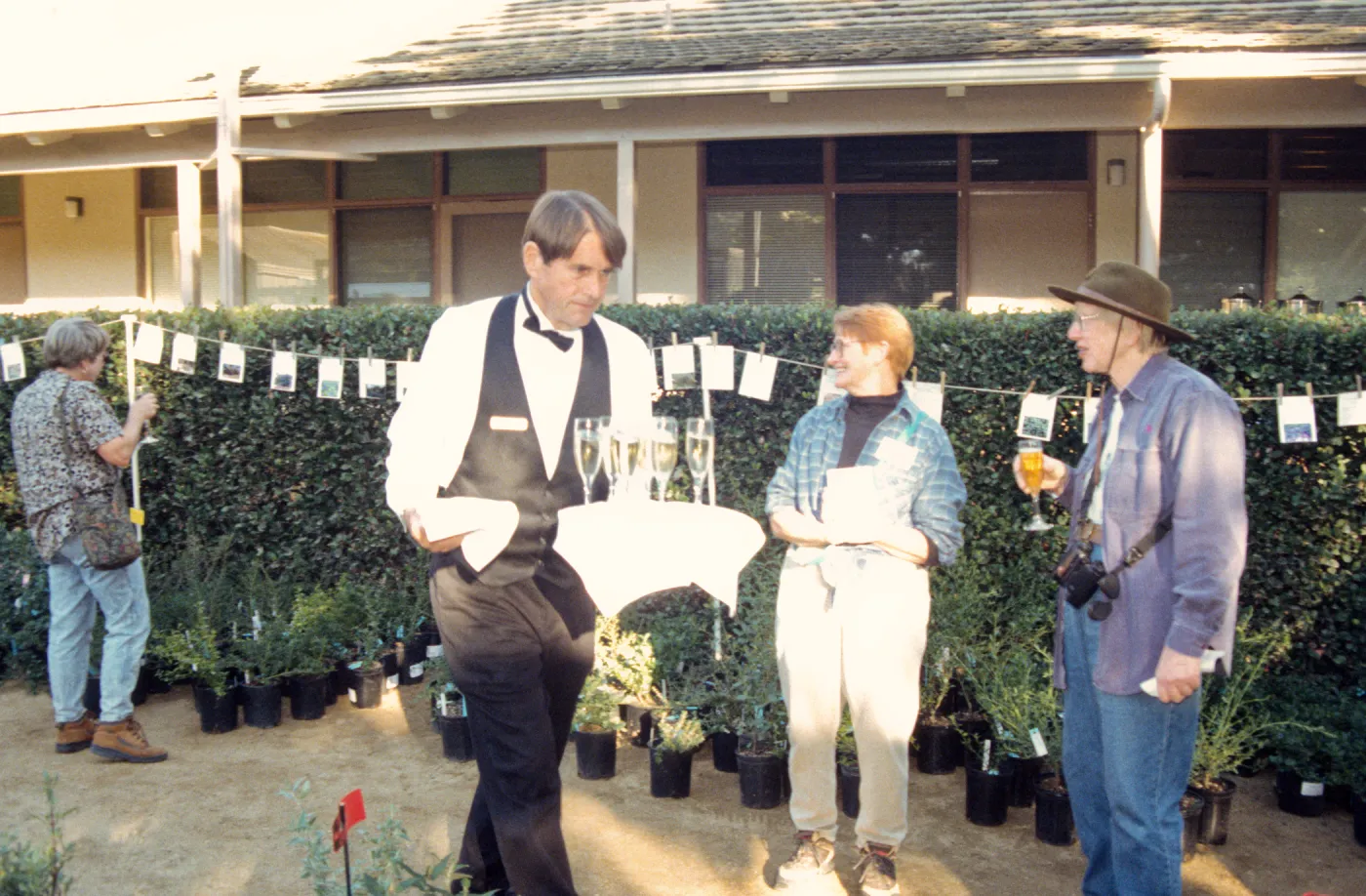 Fall Plant Sale, Preview Party, 2000