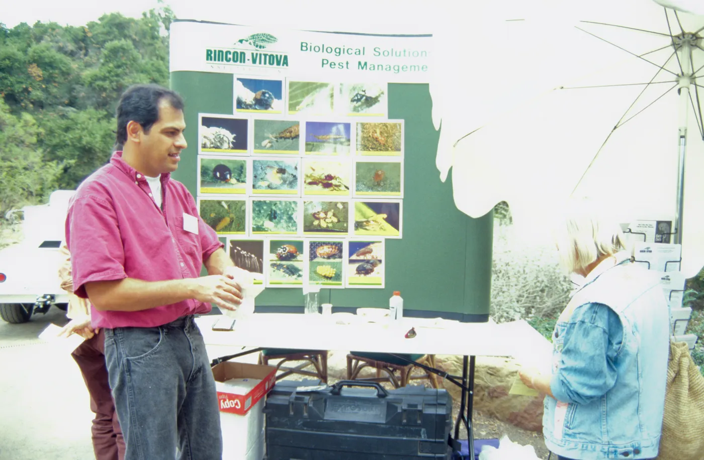Fall Plant Sale, 2000