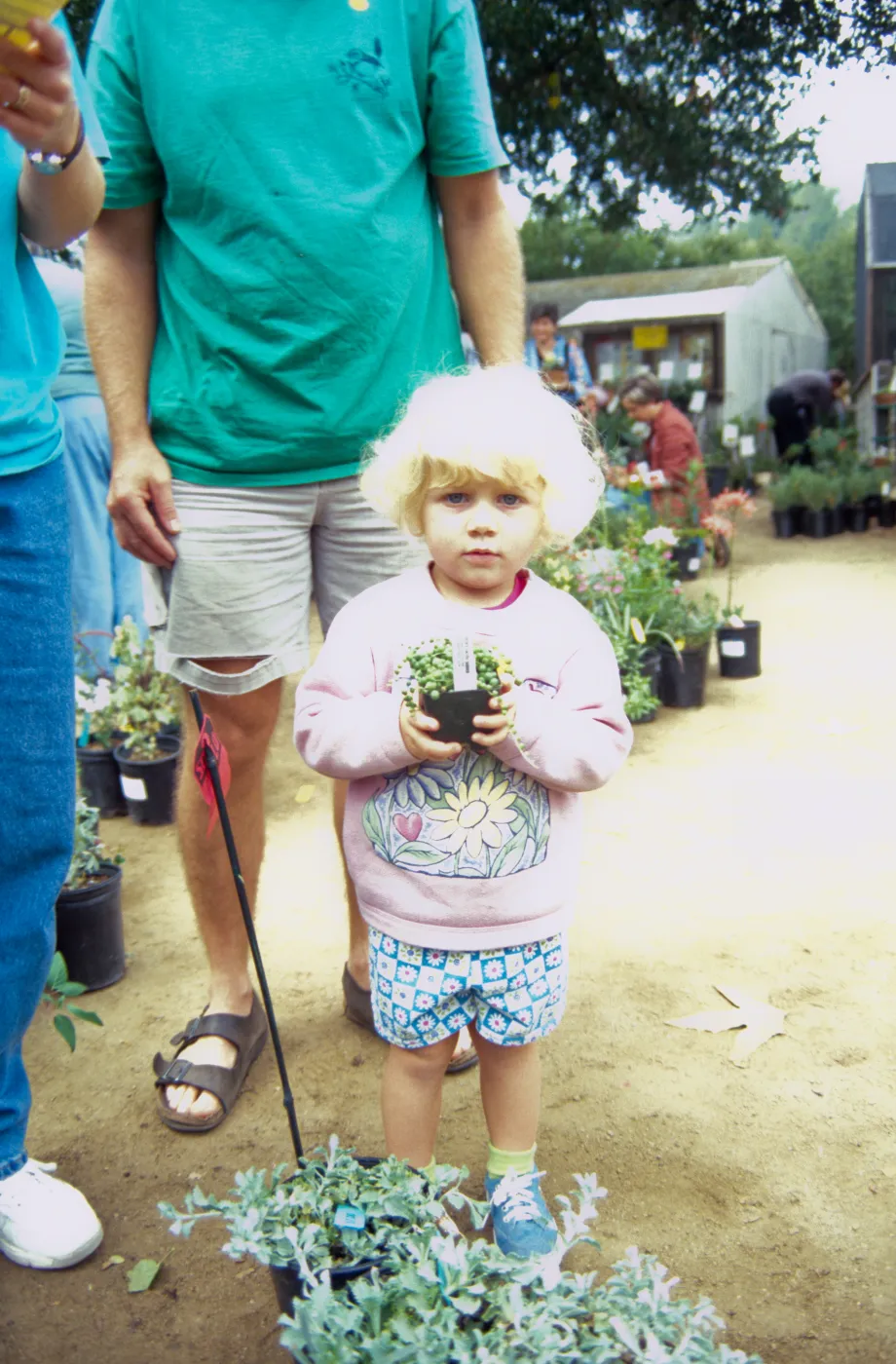 Fall Plant Sale, 2000