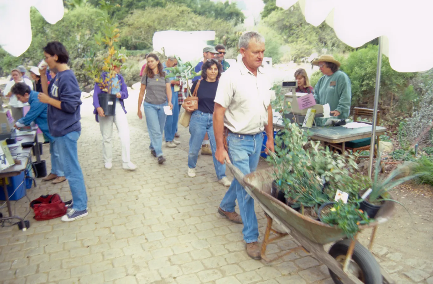 Fall Plant Sale, 2000