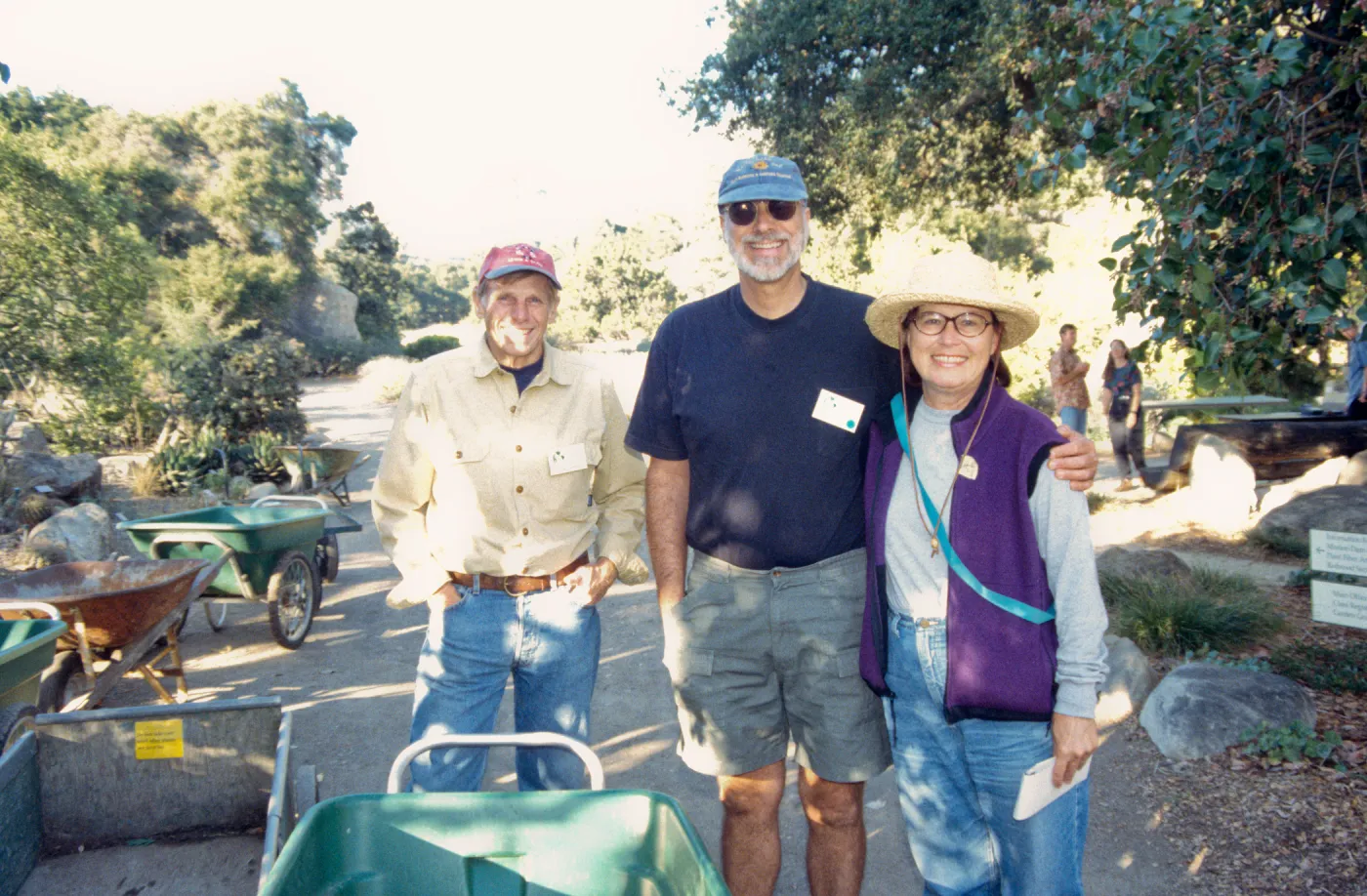 Fall Plant Sale, 2000